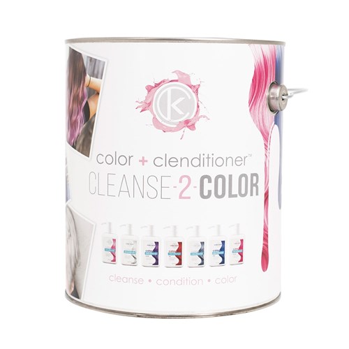 Keracolor Color Clenditioner Colour Shampoo Paint Can