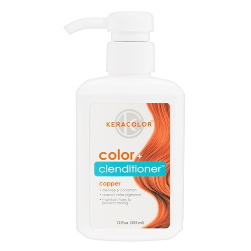 Keracolor Color Clenditioner Conditioning Shampoo Copper