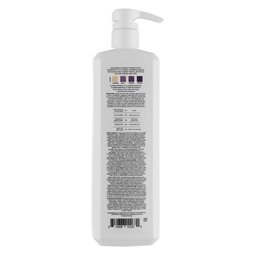 Keracolor Color Clenditioner Colour Shampoo Purple 1L