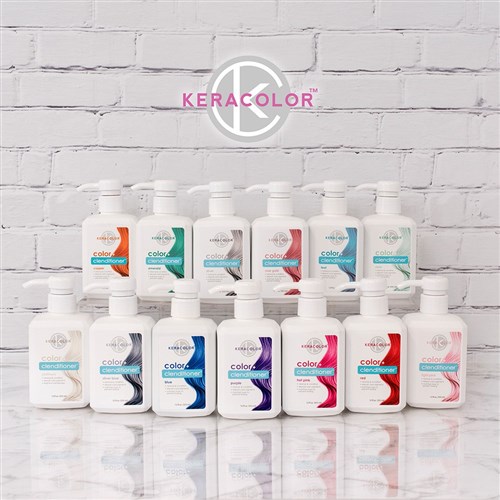 Keracolor Color Clenditioner Colour Shampoo Platinum 1L