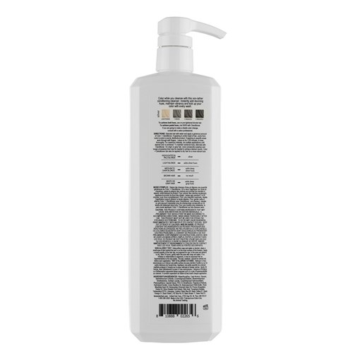 Keracolor Color Clenditioner Colour Shampoo Silver 1L Back