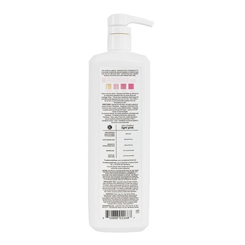 Keracolor Color Clenditioner Colour Shampoo Light Pink 1L