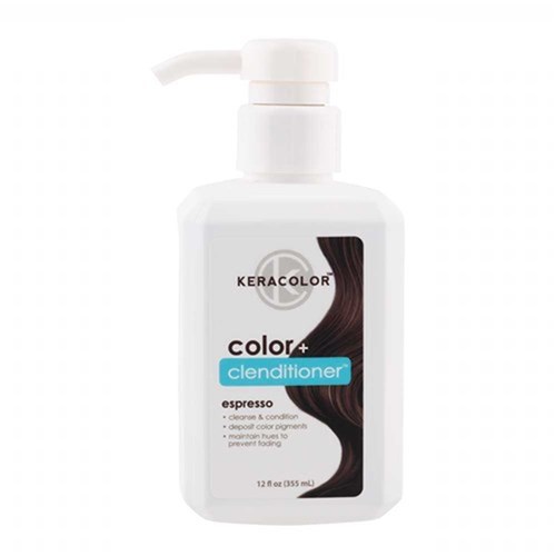 Keracolor Color Clenditioner Colour Shampoo Espresso