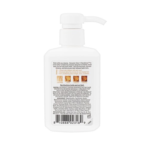 Keracolor Color Clenditioner Colour Shampoo Honey