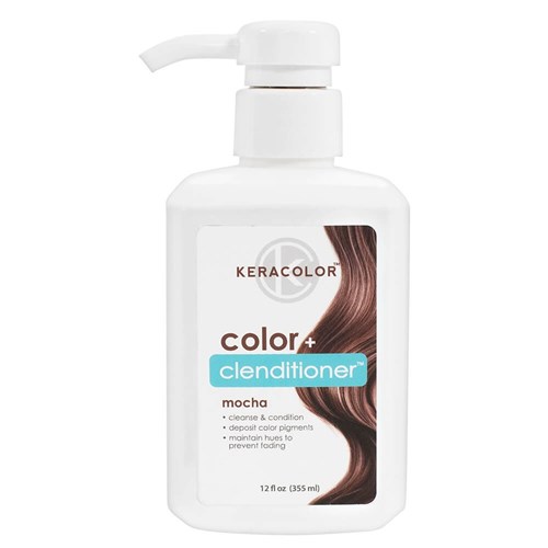 Keracolor Color Clenditioner Colour Shampoo Mocha