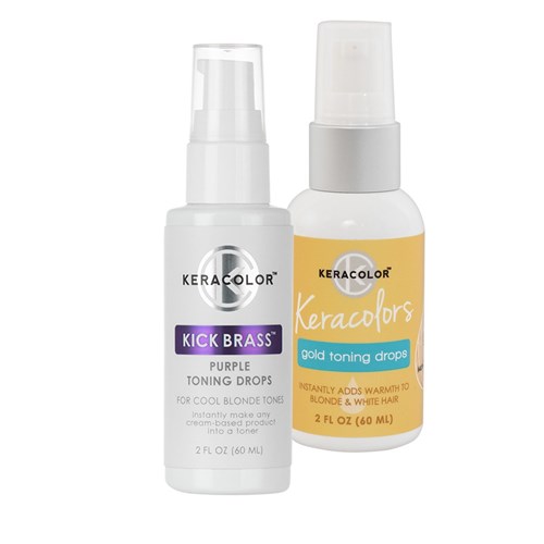 Keracolor Toning Drops Violet