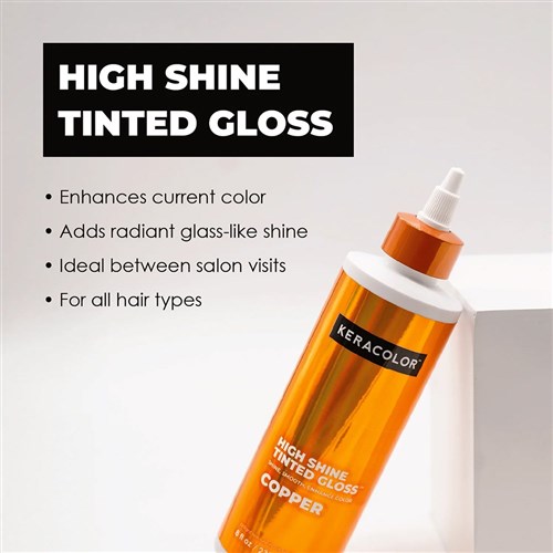 Keracolor High Shine Tinted Gloss Copper