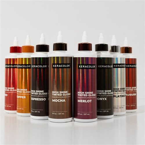 Keracolor High Shine Tinted Gloss Auburn