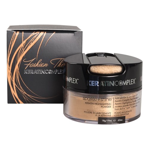 Keratin Complex Gold Highlighting Hair Powder