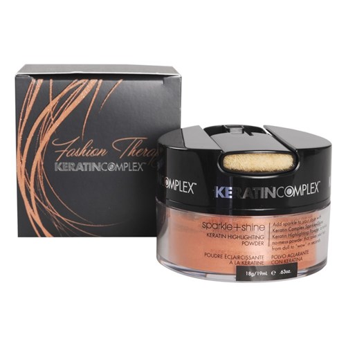 Keratin Complex Copper Highlighting Hair Powder