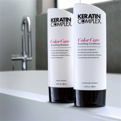 Keratin Complex Stylised Photo