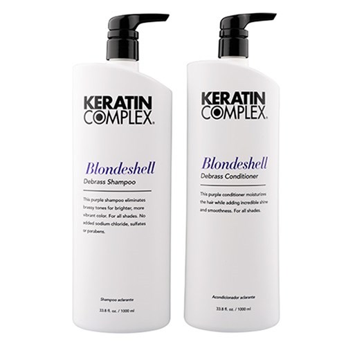 Keratin Complex Blondeshell Shampoo