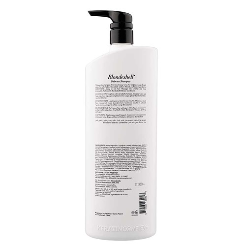 Keratin Complex Blondeshell Shampoo Ingredients