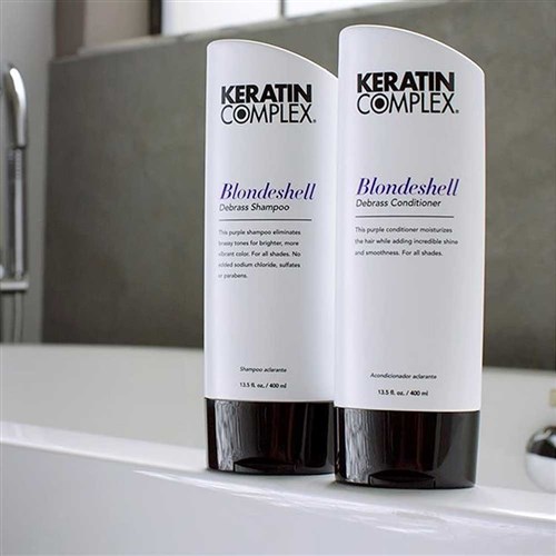 Keratin Complex Blondeshell Group Photo