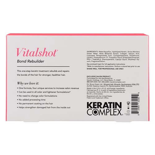 Keratin Complex Vitalshot