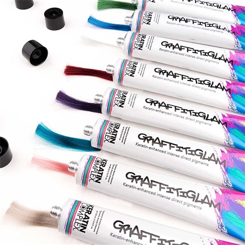 Keratin Complex GraffitiGlam Hair Colour Group Photo