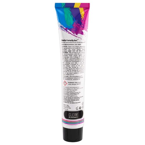 Keratin Complex GraffitiGlam Hair Colour Clear For Professional Use