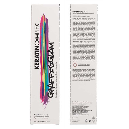 Keratin Complex GraffitiGlam Hair Colour Smoke Grey