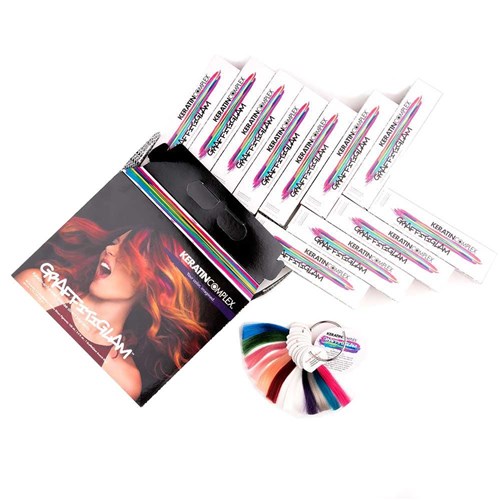 Keratin Complex GraffitiGlam Hair Colour Try Me Kit