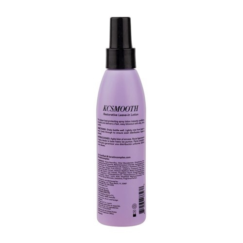 Keratin Complex KCSMOOTH Restorative Leave In Lotion