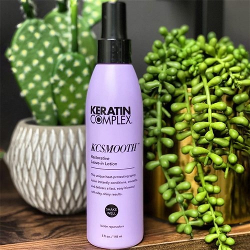 Keratin Complex KCSMOOTH Restorative Leave In Lotion