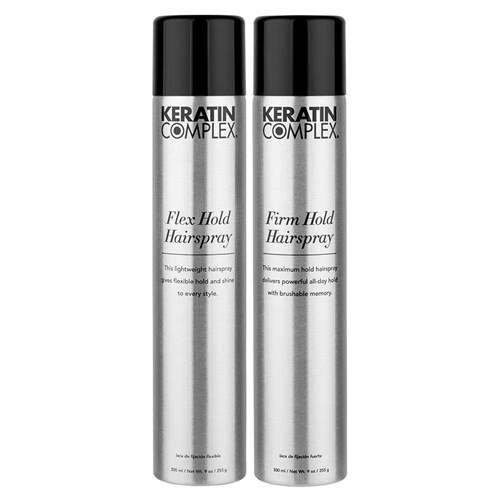 Keratin Complex Firm Hold Hairspray   