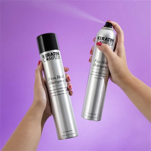 Keratin Complex Firm Hold Hairspray   