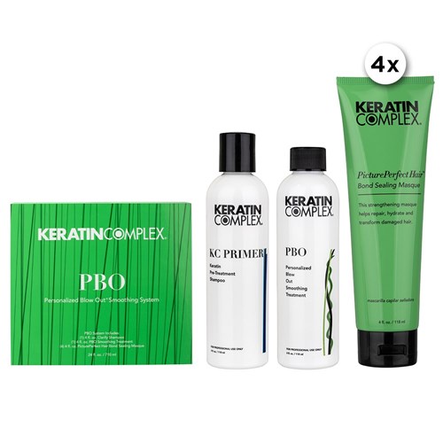 Keratin Complex Personalised Blow Out PBO System