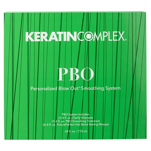 Keratin Complex Personalised Blow Out PBO System