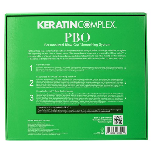 Keratin Complex Personalised Blow Out PBO System