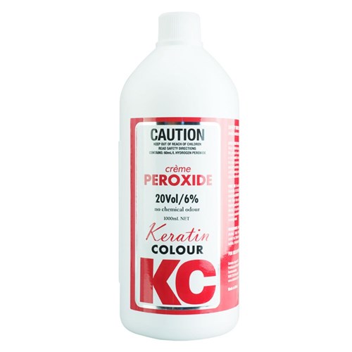 Keratin Colour Hair Peroxide 20 Volume - 990mL