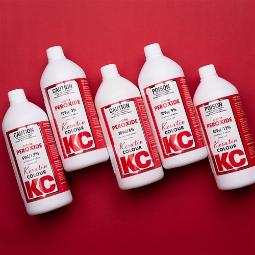 Keratin Colour Hair Peroxide 20 Volume - 990mL