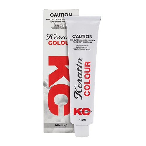 Keratin Colour Permanent Colour 1 Naturals Black