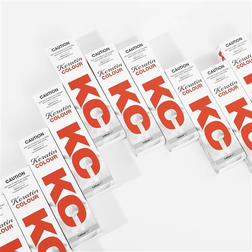 Keratin Colour Permanent Colour 5 Naturals Light Brown