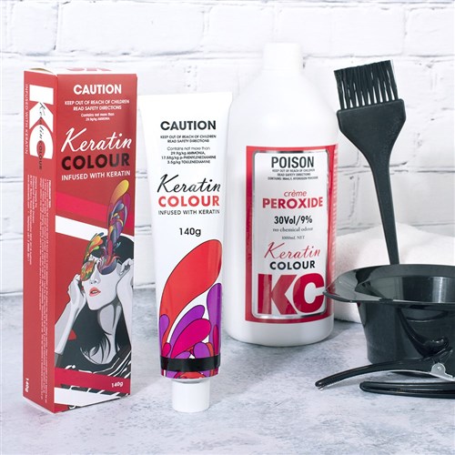 Keratin Colour Permanent Colour 4/0 Intense Naturals Brown
