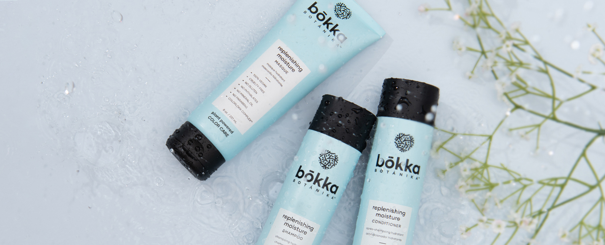 booka replenishing moisture collection